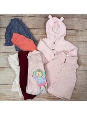 6 Month Baby Girl Winter Bundle